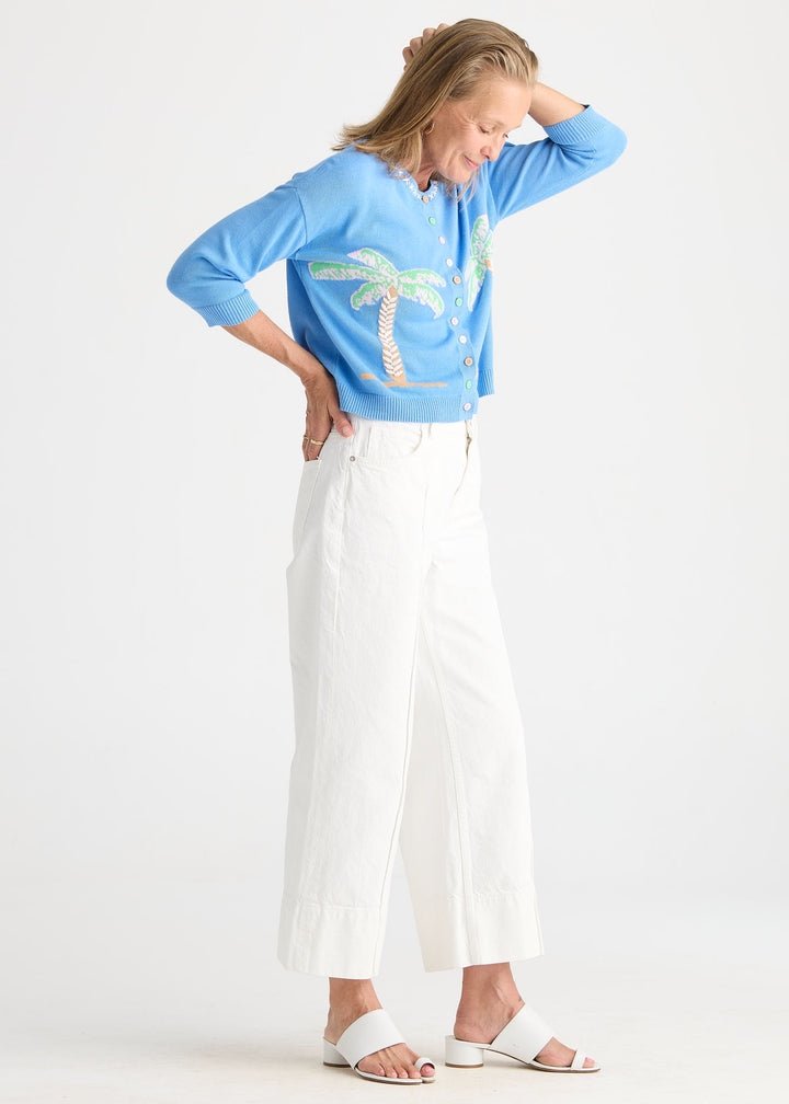 Zaket & Plover Island Cardigan - BL