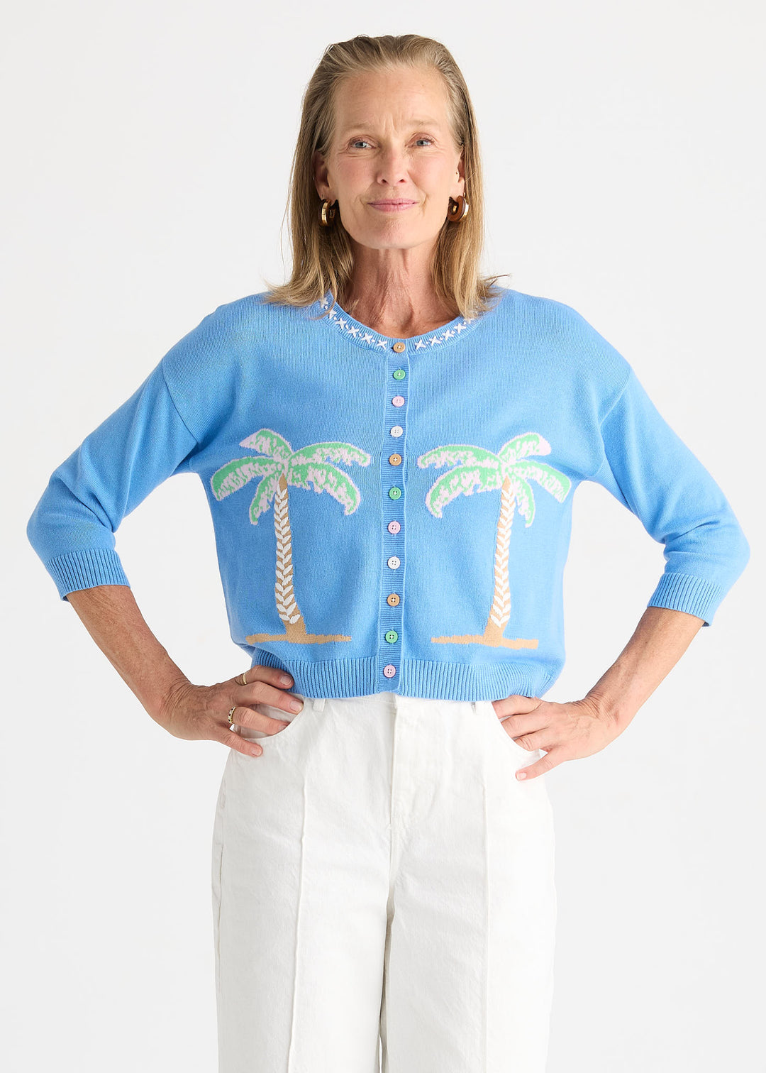 Zaket & Plover Island Cardigan - BL