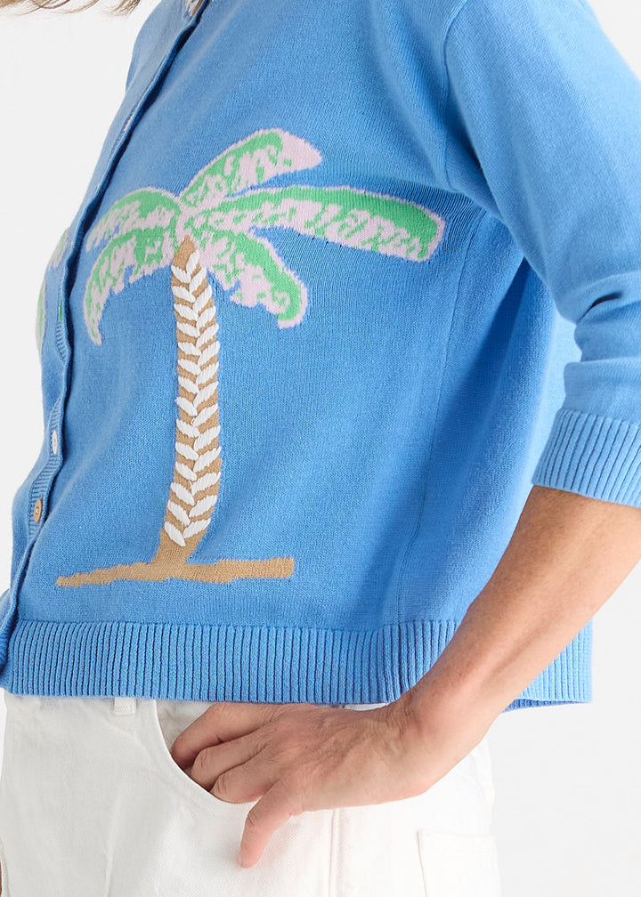 Zaket & Plover Island Cardigan - BL