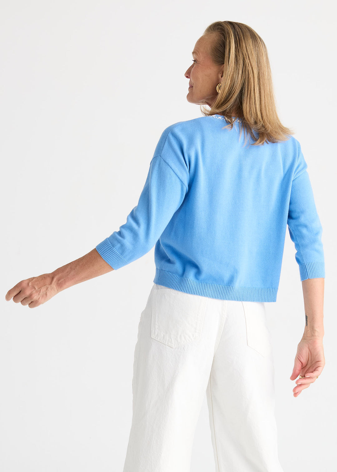 Zaket & Plover Island Cardigan - BL