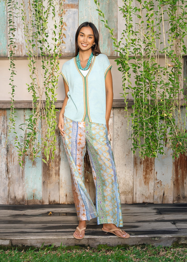 Zaket & Plover Wide Leg Pant - RIV