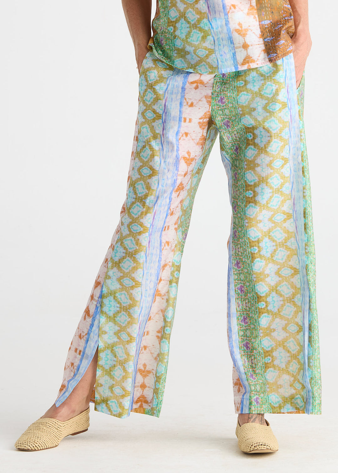 Zaket & Plover Wide Leg Pant - RIV