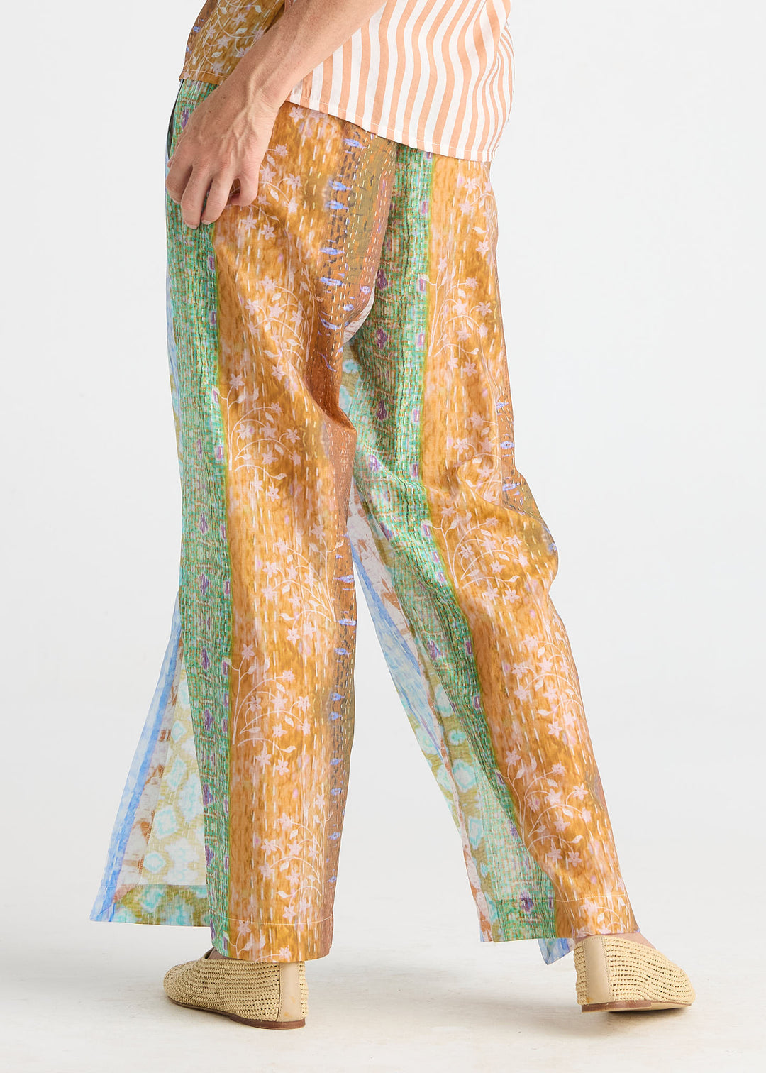 Zaket & Plover Wide Leg Pant - RIV