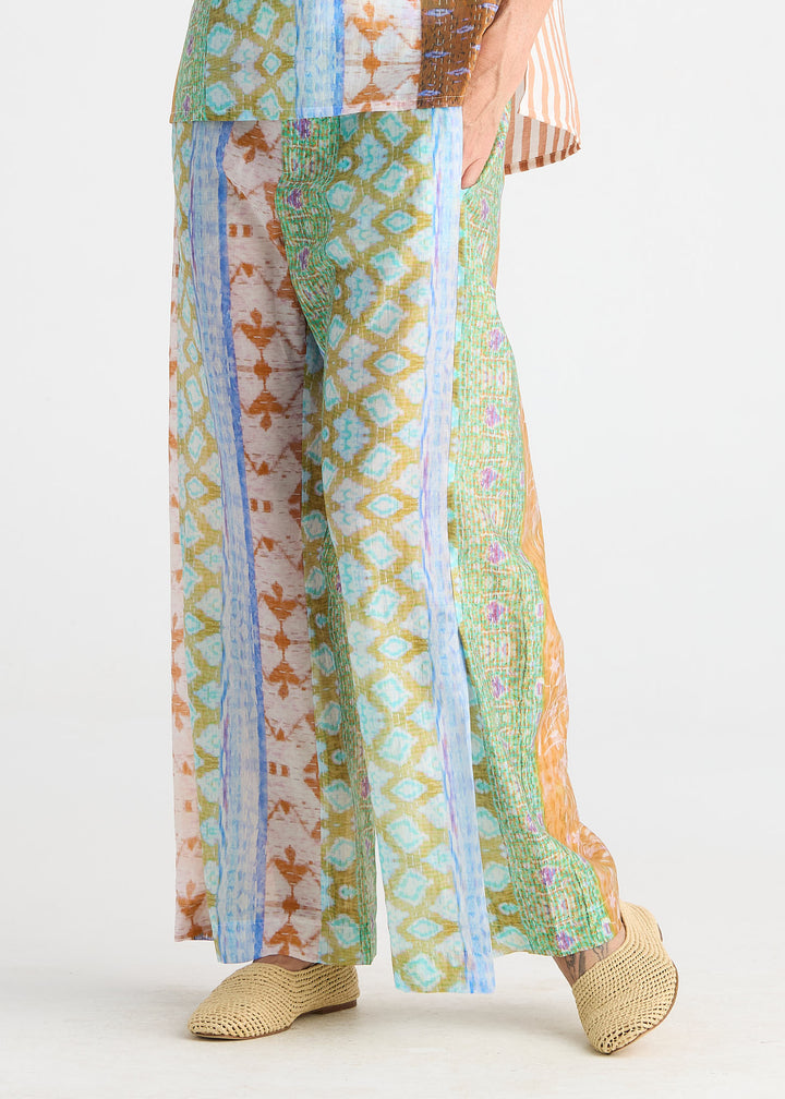 Zaket & Plover Wide Leg Pant - RIV