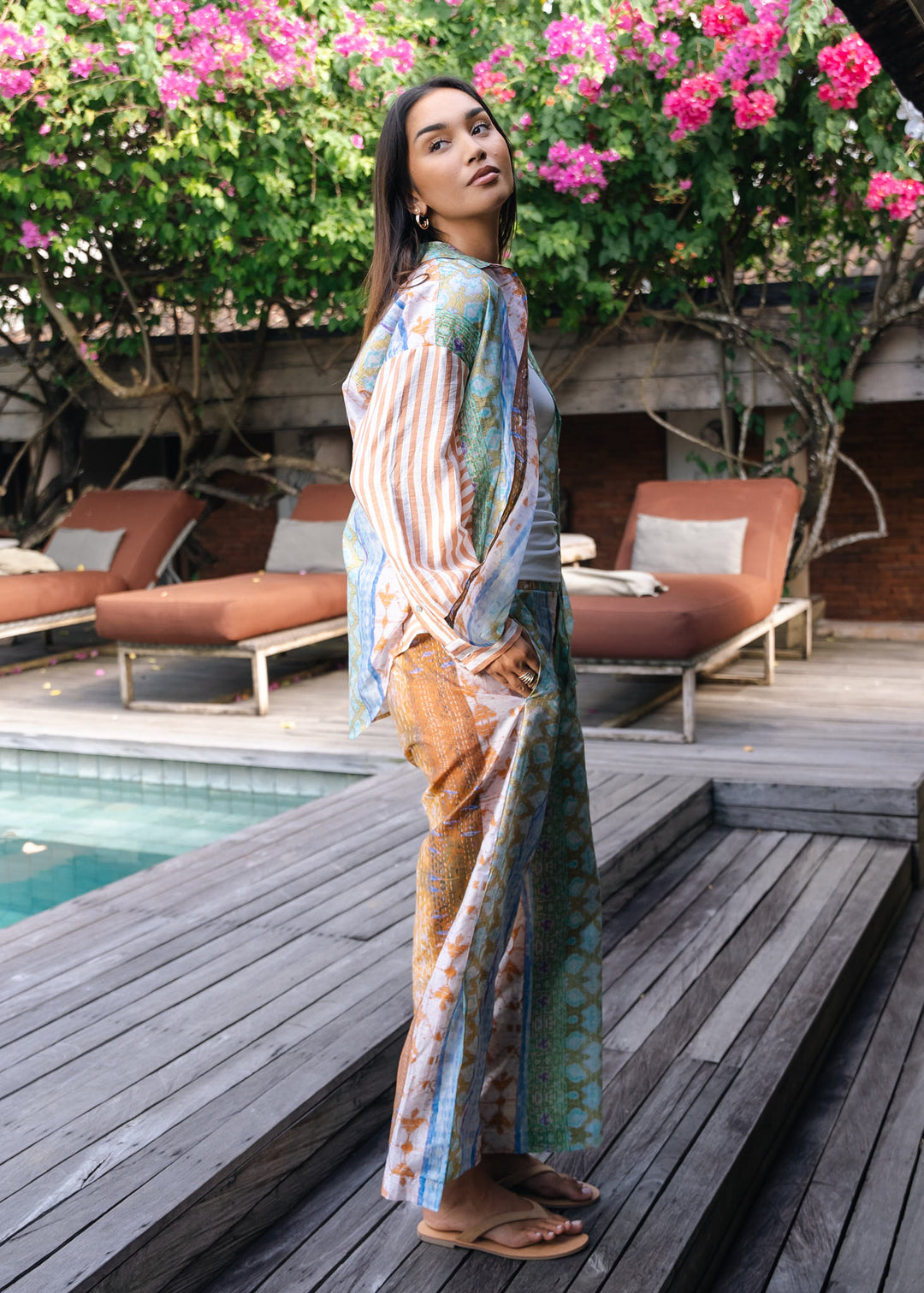 Zaket & Plover Wide Leg Pant - RIV