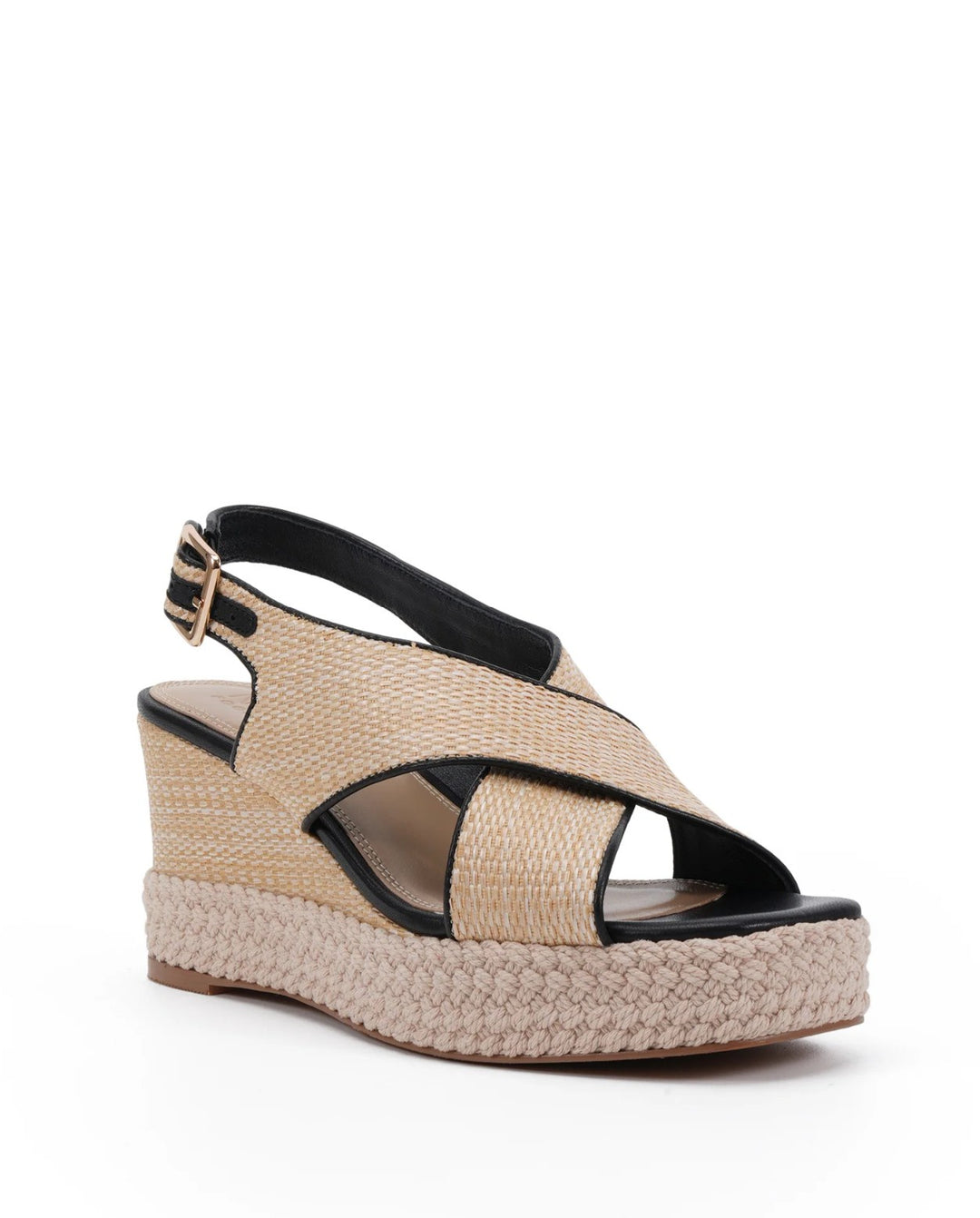 Nude Zerina Espadrille Wedge