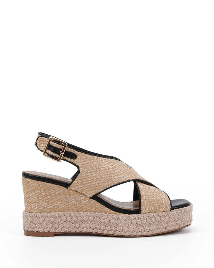 Nude Zerina Espadrille Wedge