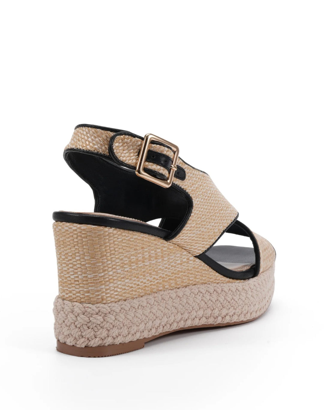 Nude Zerina Espadrille Wedge