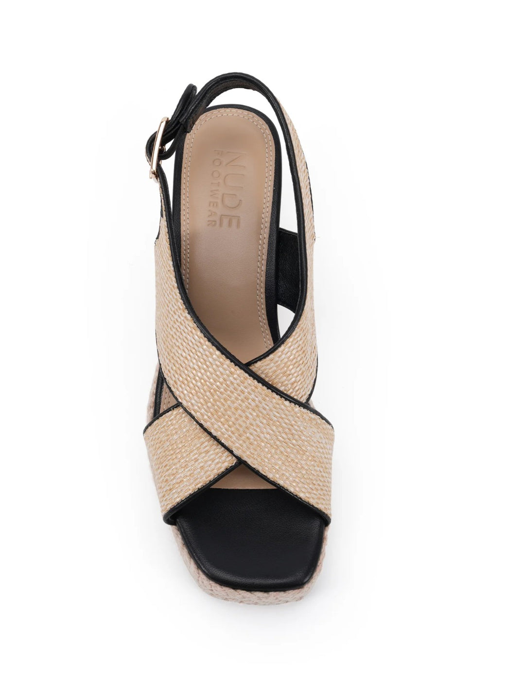 Nude Zerina Espadrille Wedge