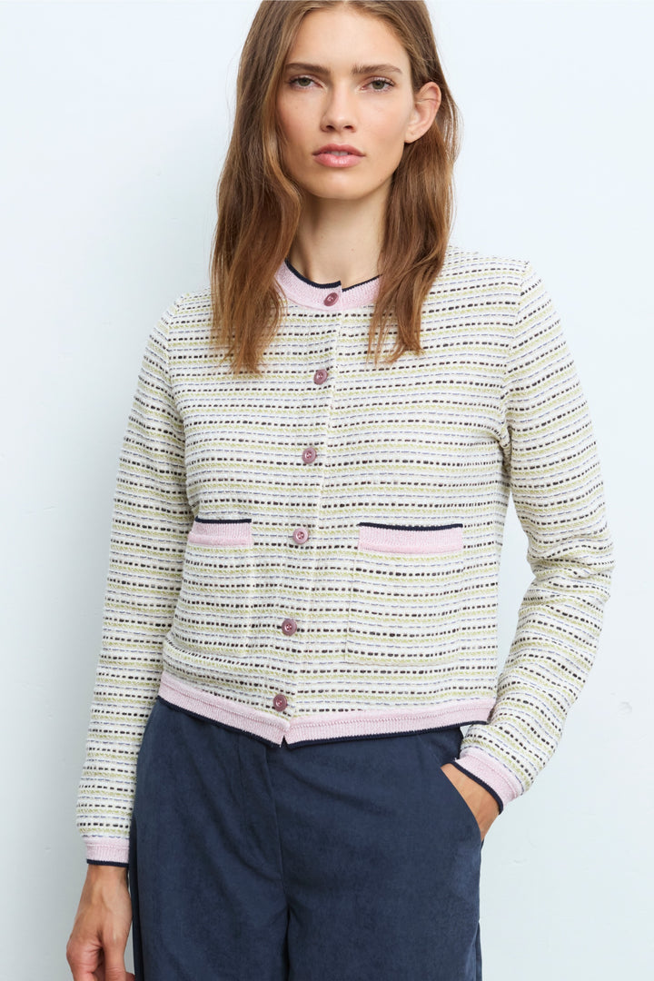 Aldo Martins Textured Knit Jacket