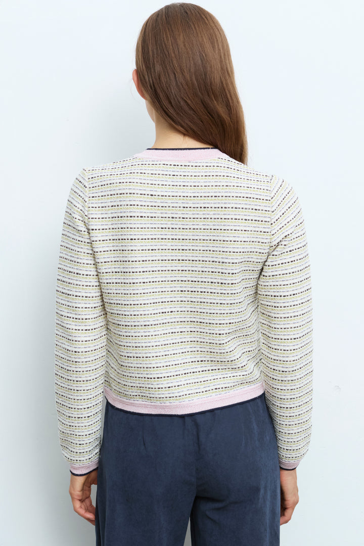 Aldo Martins Textured Knit Jacket