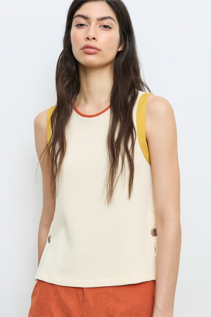 Aldo Martins sleeveless top