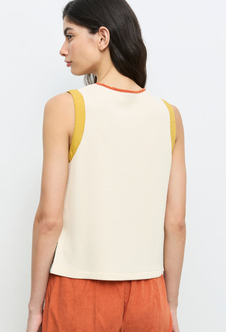 Aldo Martins sleeveless top