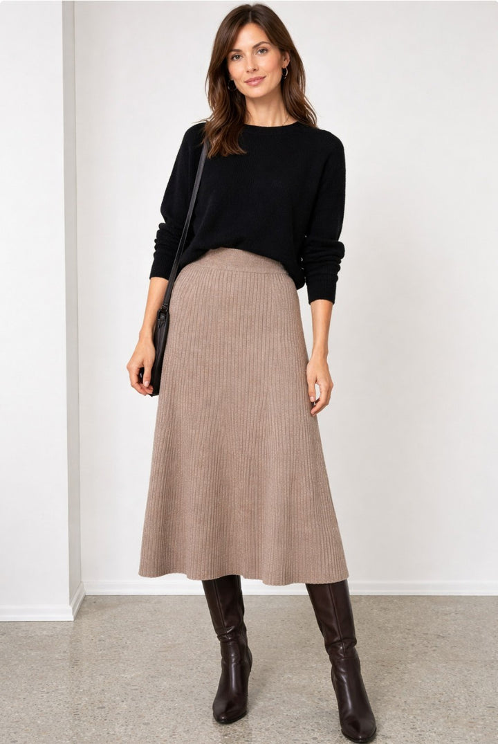 Bridge & Lord Sophie Panelled Skirt- CO