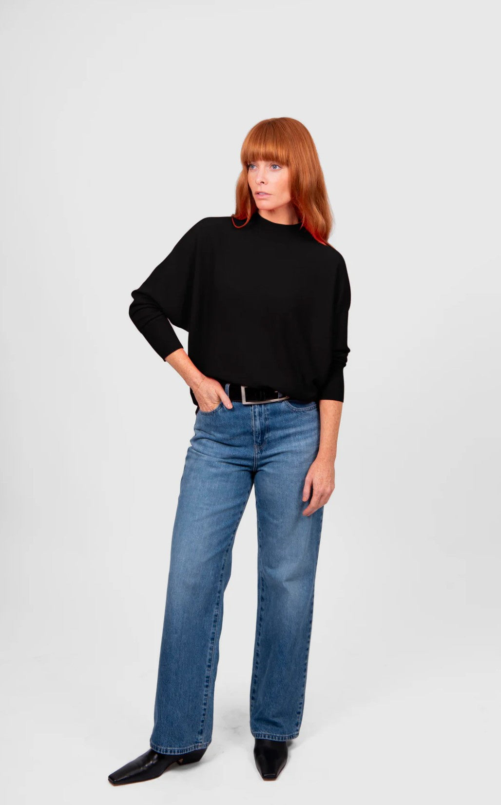 Bridge & Lord Dolman Pullover - BLK