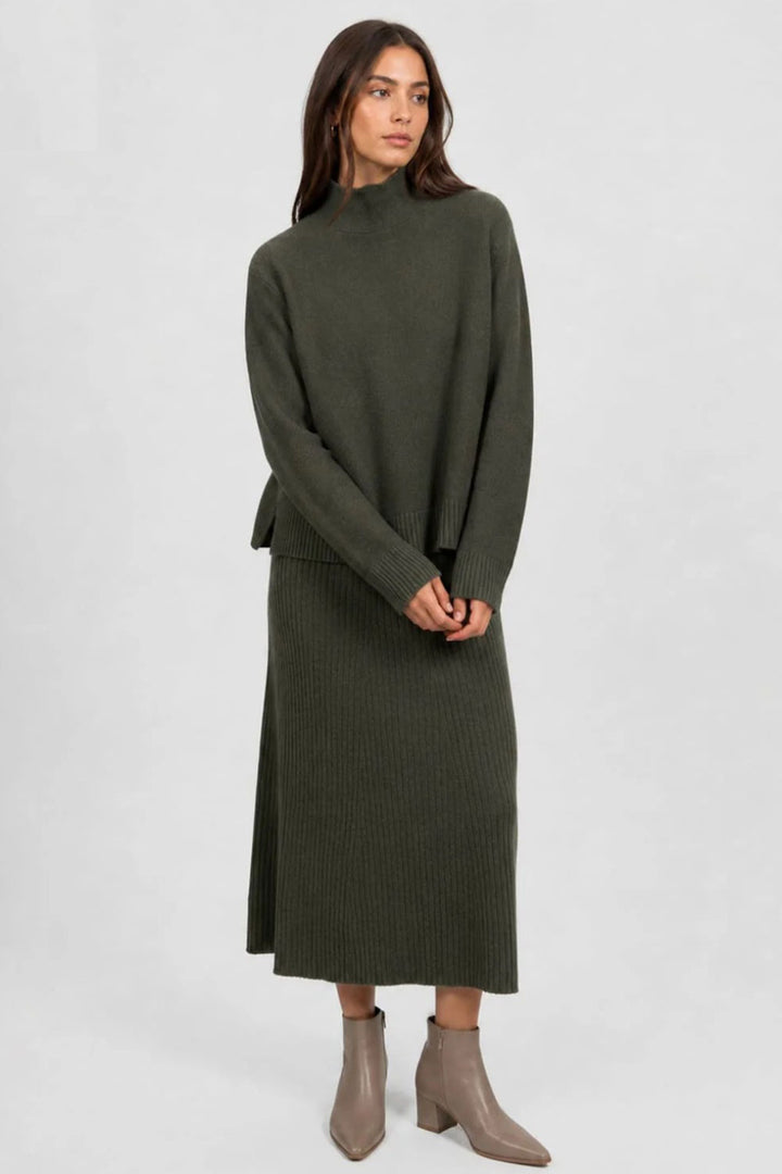 Bridge & Lord Sophie Panelled Skirt- OL