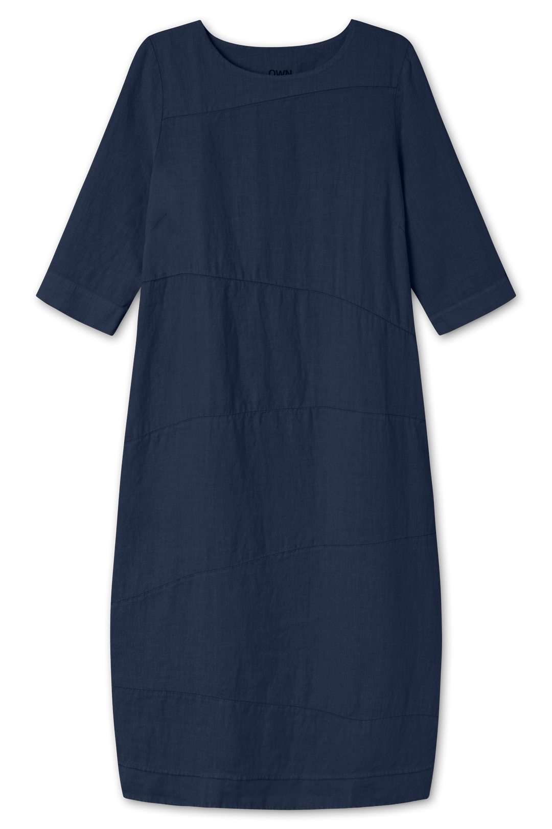By Basics Linen Dress - Mid