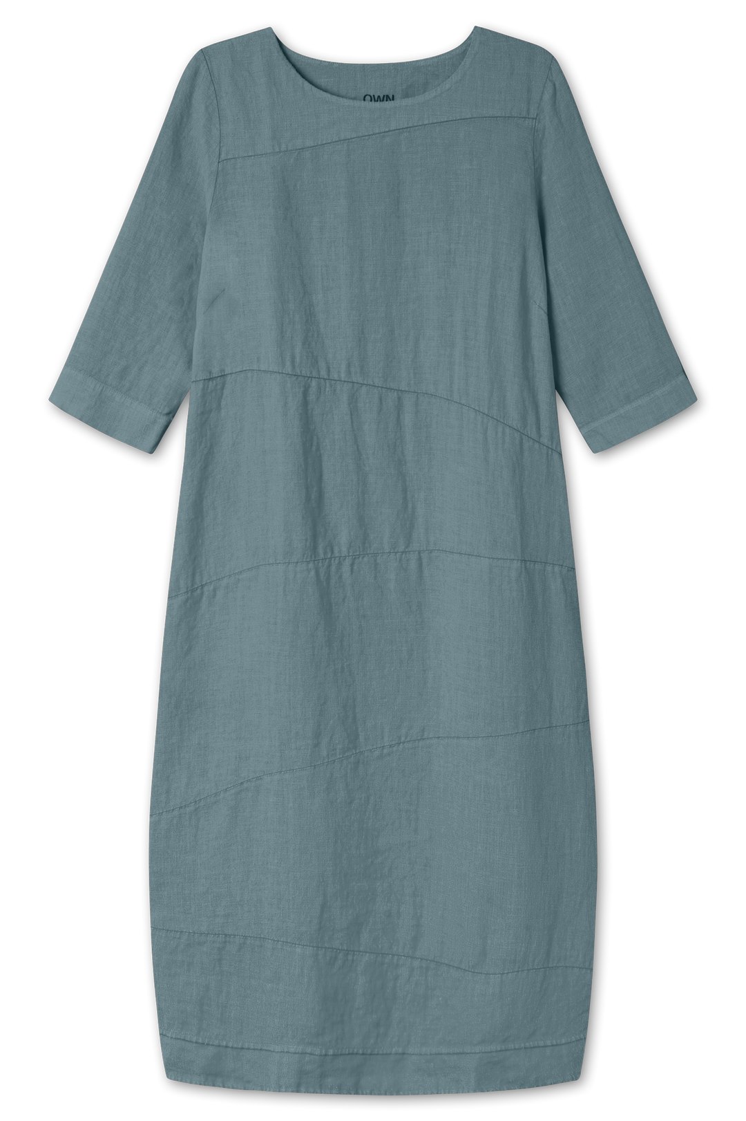 By Basics Linen Dress - Sea