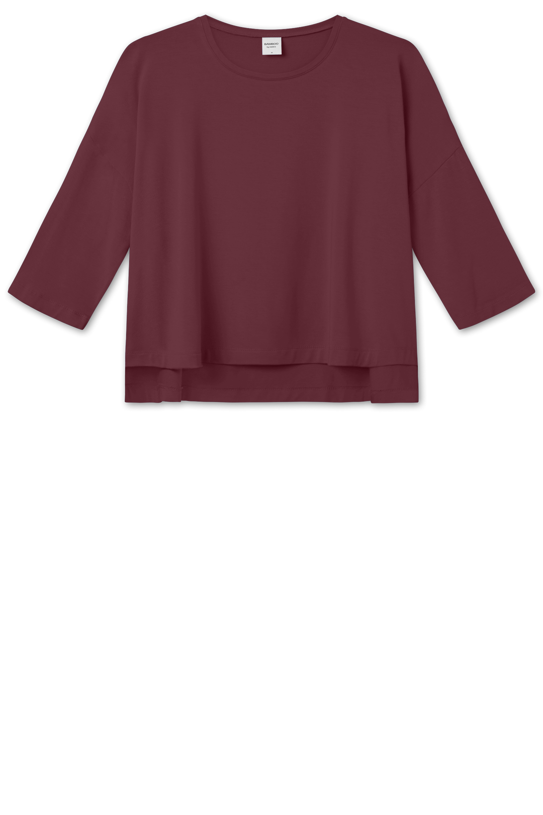 By Basics Bamboo Wide Top - BUR