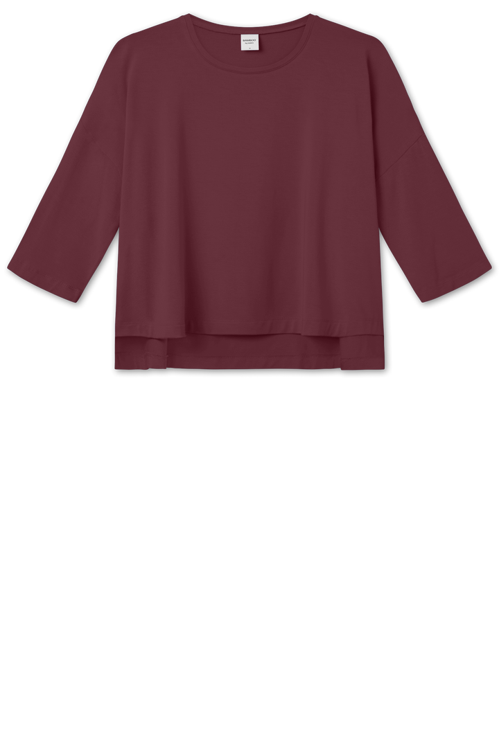 By Basics Bamboo Wide Top - BUR
