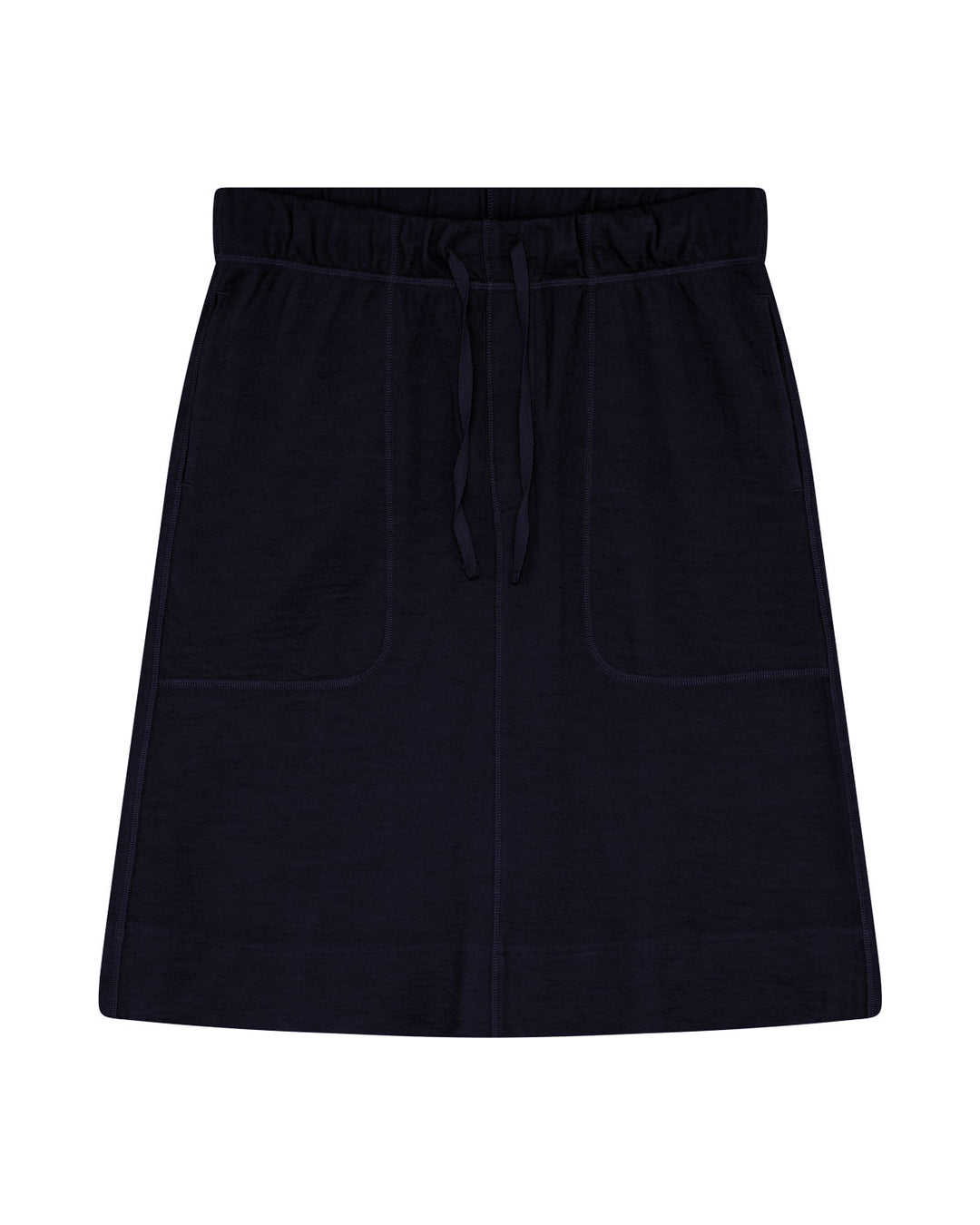 By Basics Sweat Skirt - BLUE