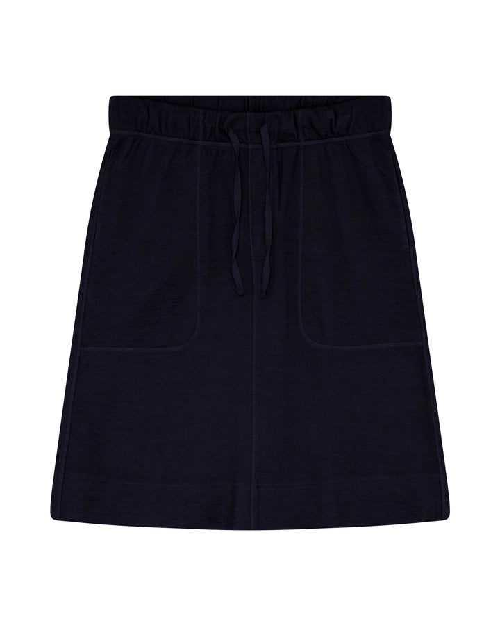 By Basics Sweat Skirt - BLUE
