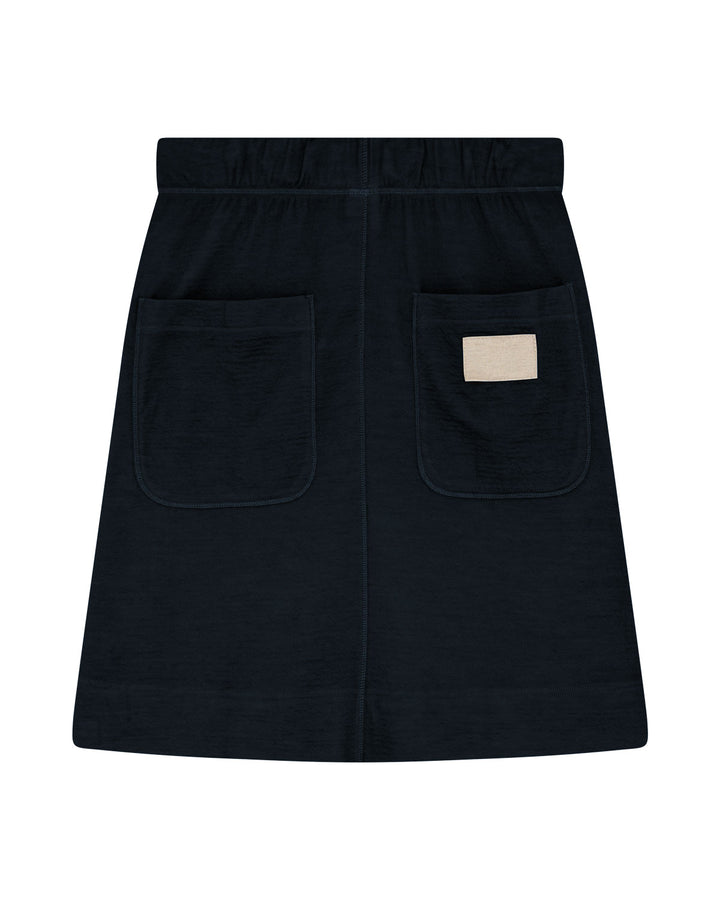 By Basics Sweat Skirt - BLUE