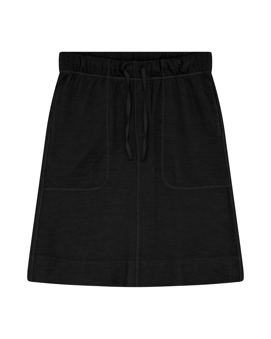 By Basics Sweat Skirt - BLK