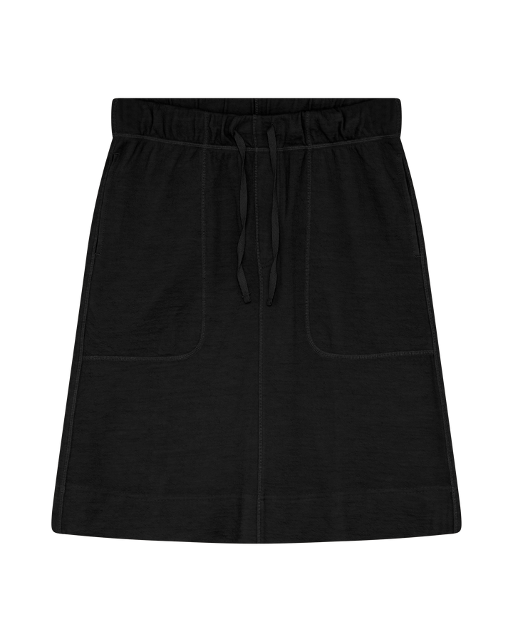 By Basics Sweat Skirt - BLK