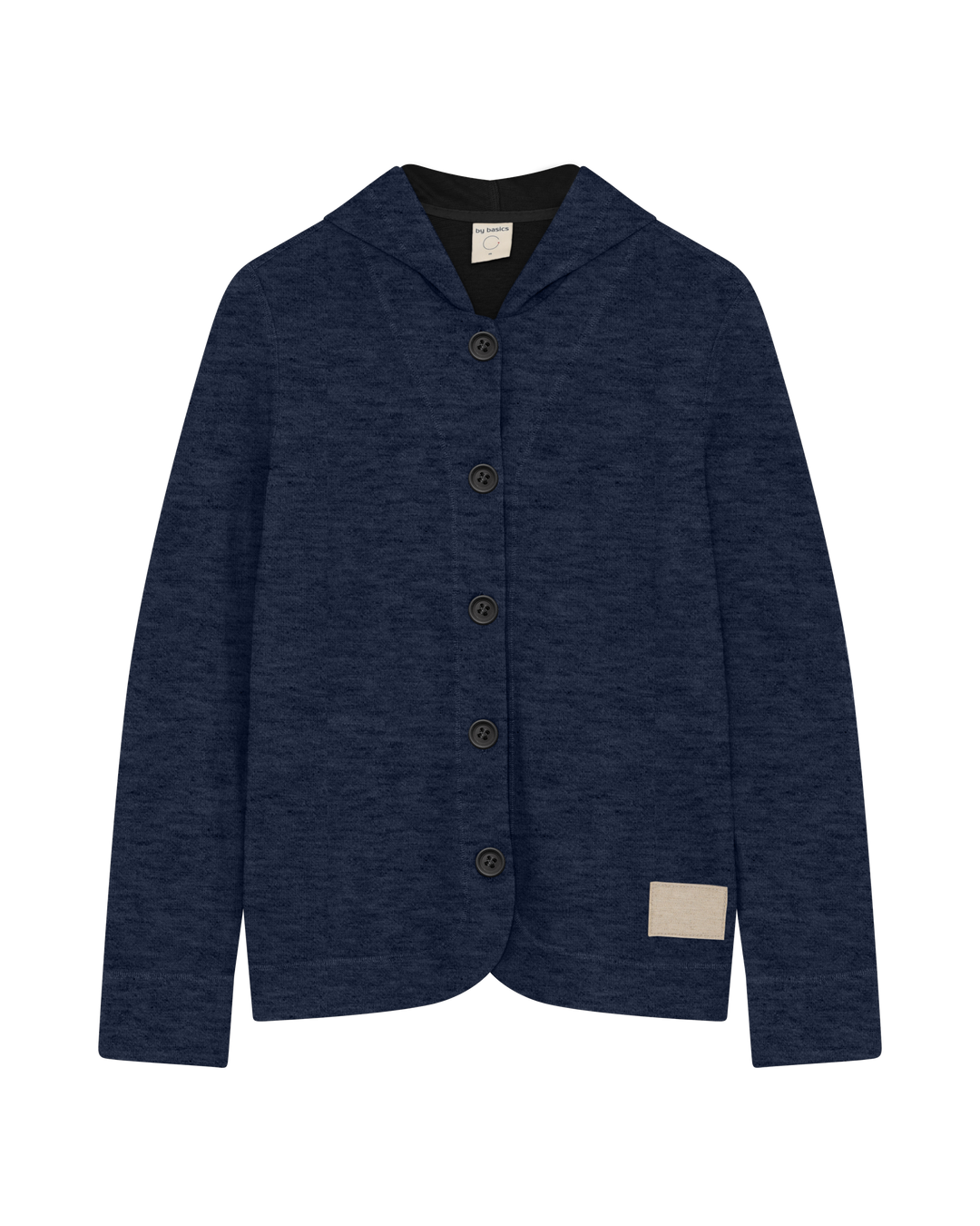 By Basics Hooded Sweat Jacket - MID