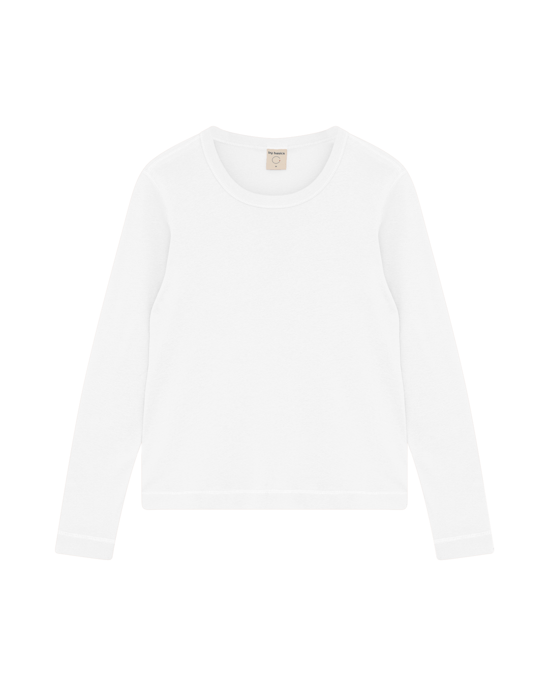 By Basics LS Tee - WHT