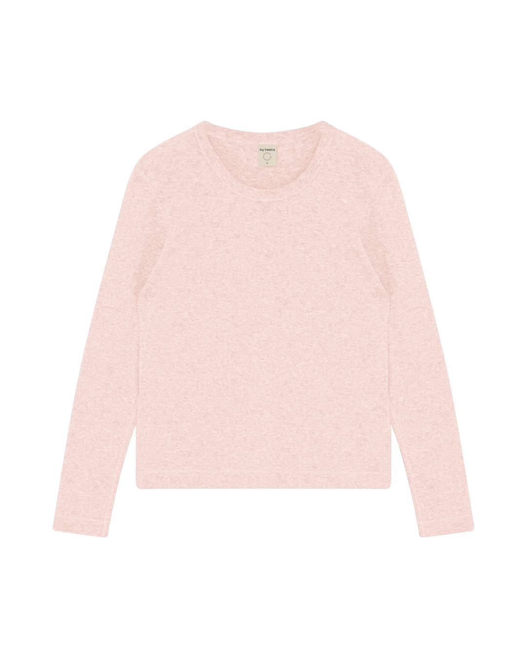 By Basics LS Tee  - Rose