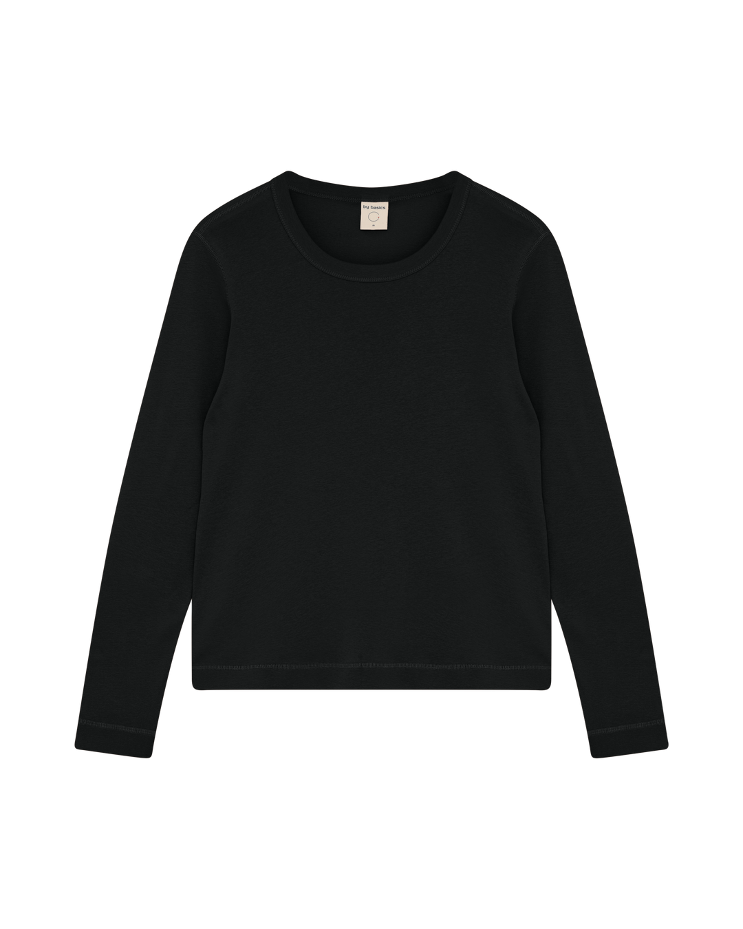 By Basics LS Tee - BLK