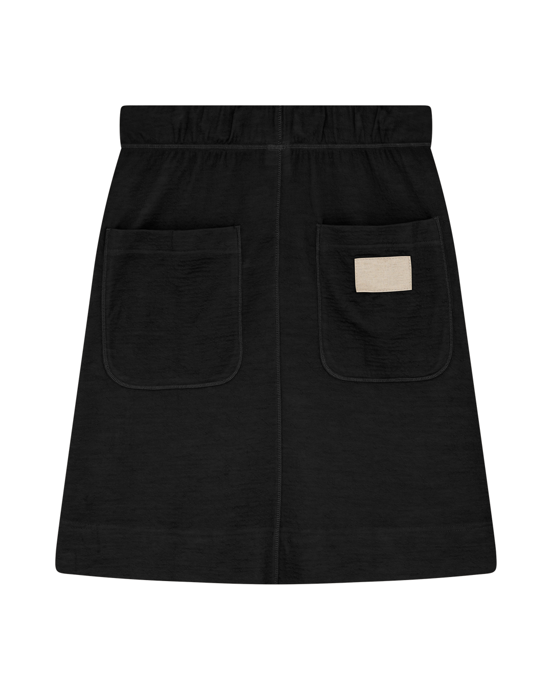 By Basics Sweat Skirt - BLK