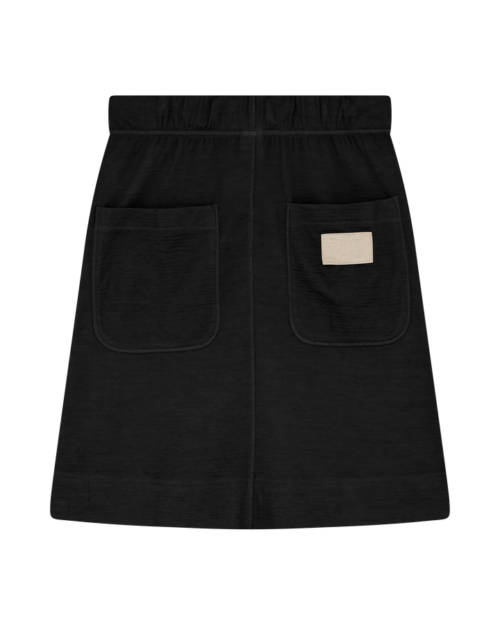 By Basics Sweat Skirt - BLK