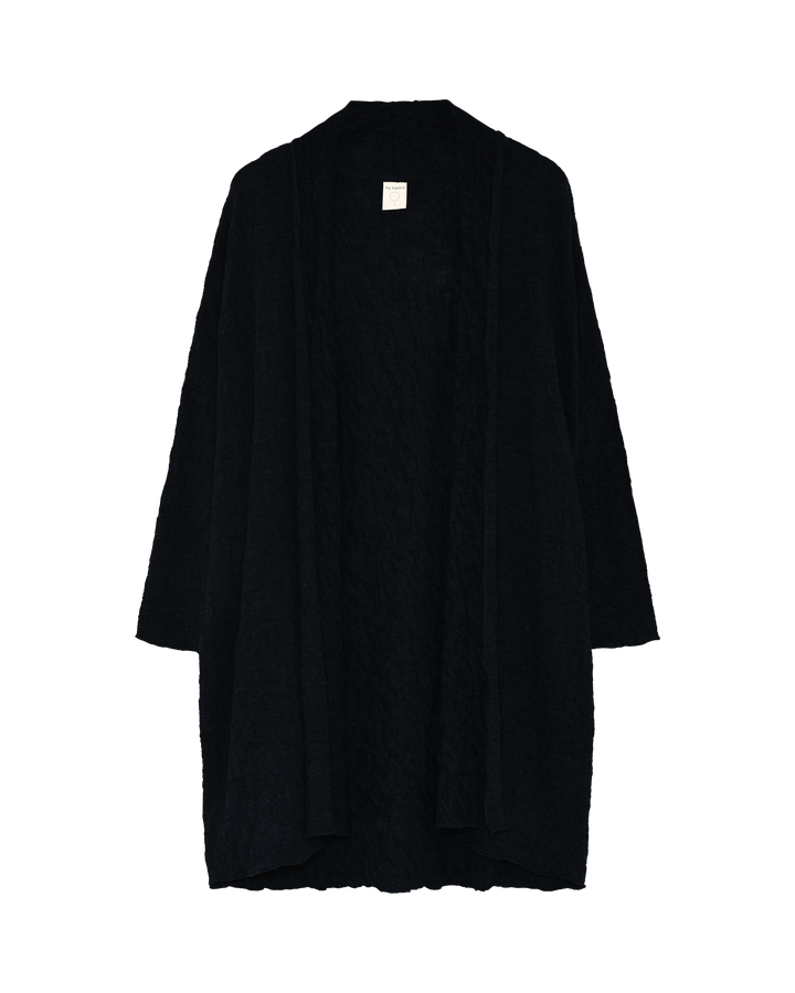 By Basics Bubble Cardigan - Black