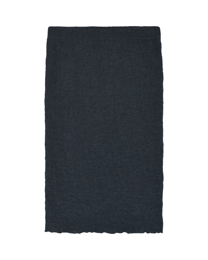 By Basics Bubble Skirt - Blue