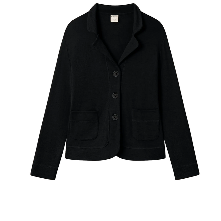 By Basics Merino Blazer - Black