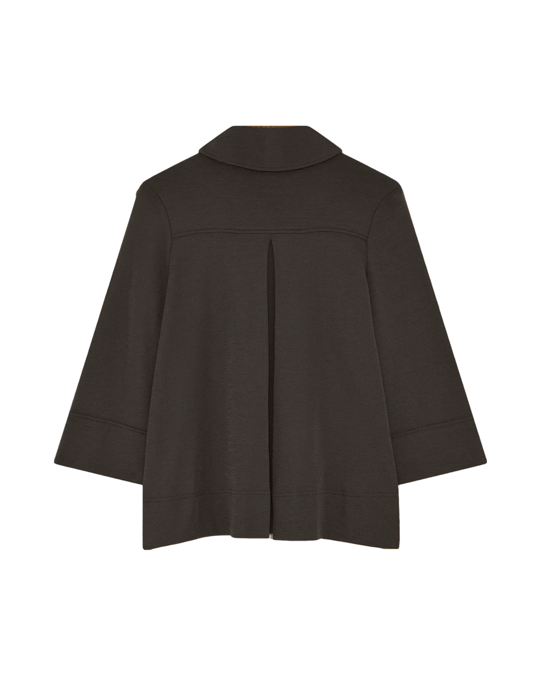 By Basics Swagger Jacket - coffee