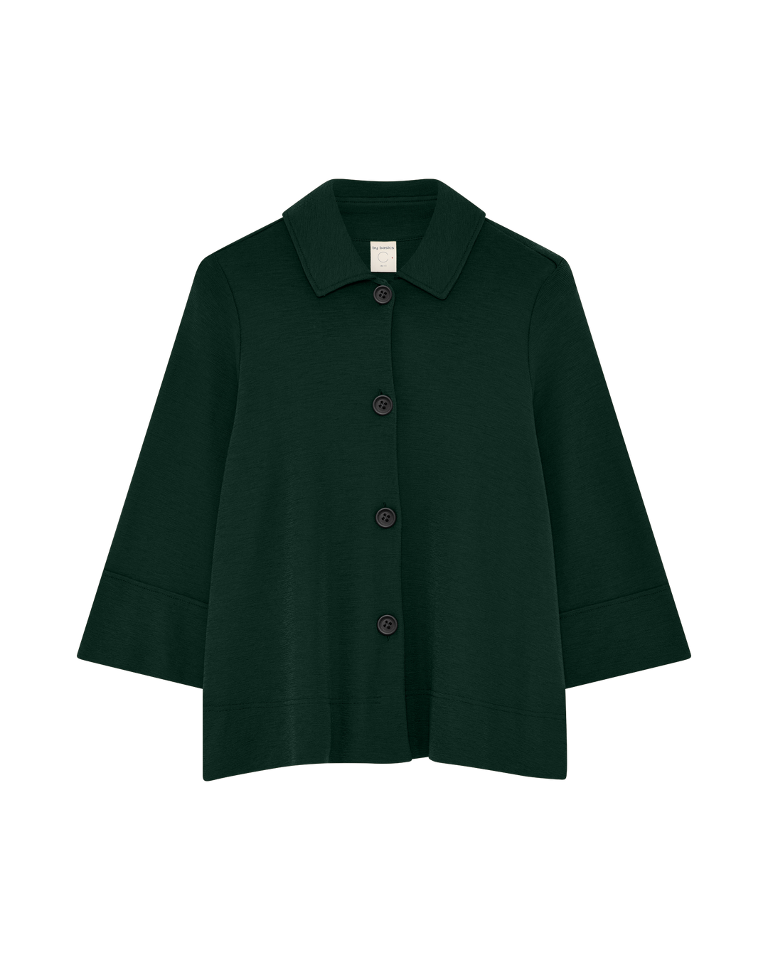 By Basics Swagger Jacket - Green