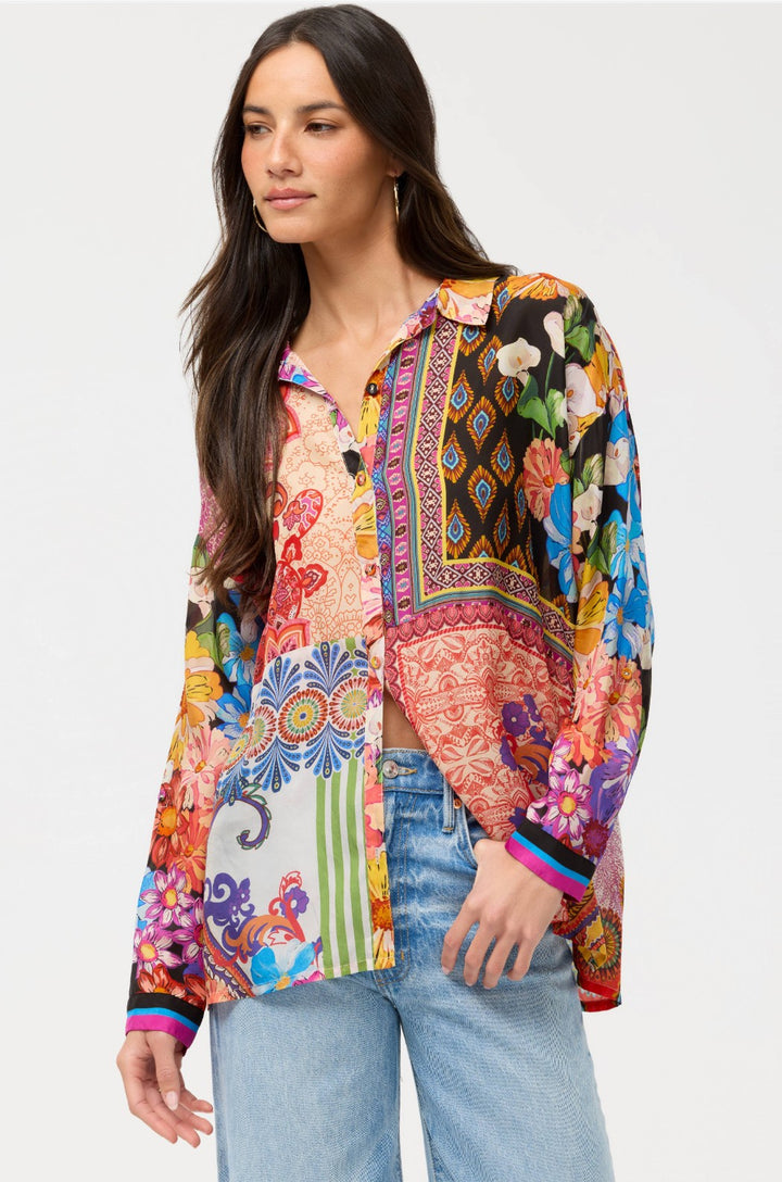 Johnny Was Audrey Shirt - Magnolia Mae