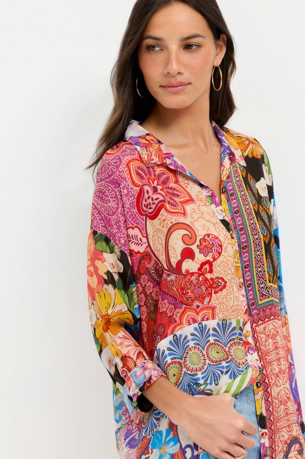 Johnny Was Audrey Shirt - Magnolia Mae