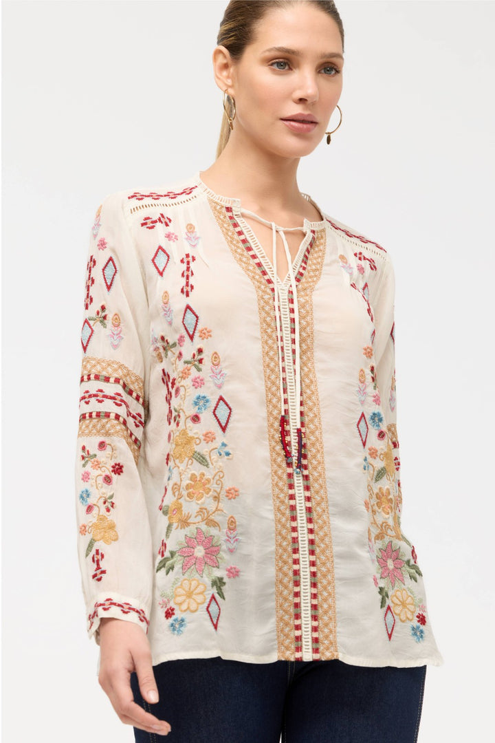 Johnny Was PAULINA Shirt