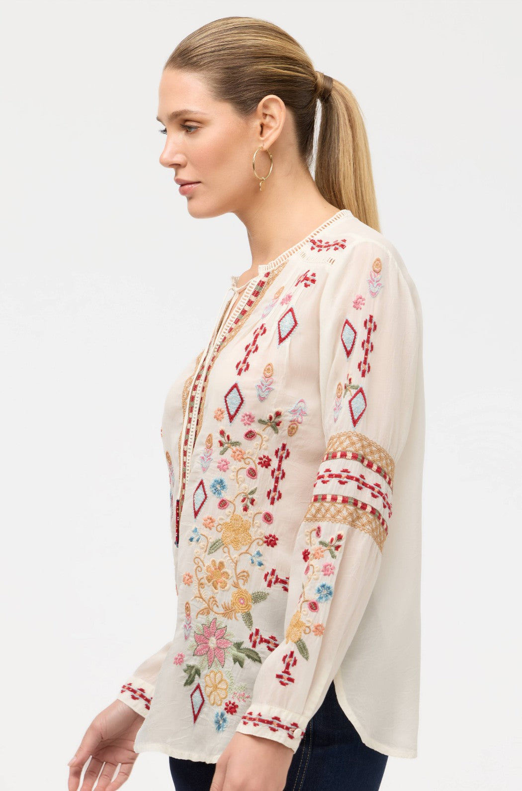 Johnny Was PAULINA Shirt