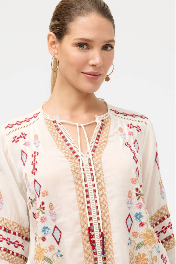 Johnny Was PAULINA Shirt