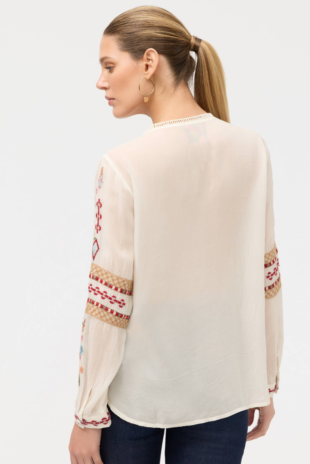 Johnny Was PAULINA Shirt