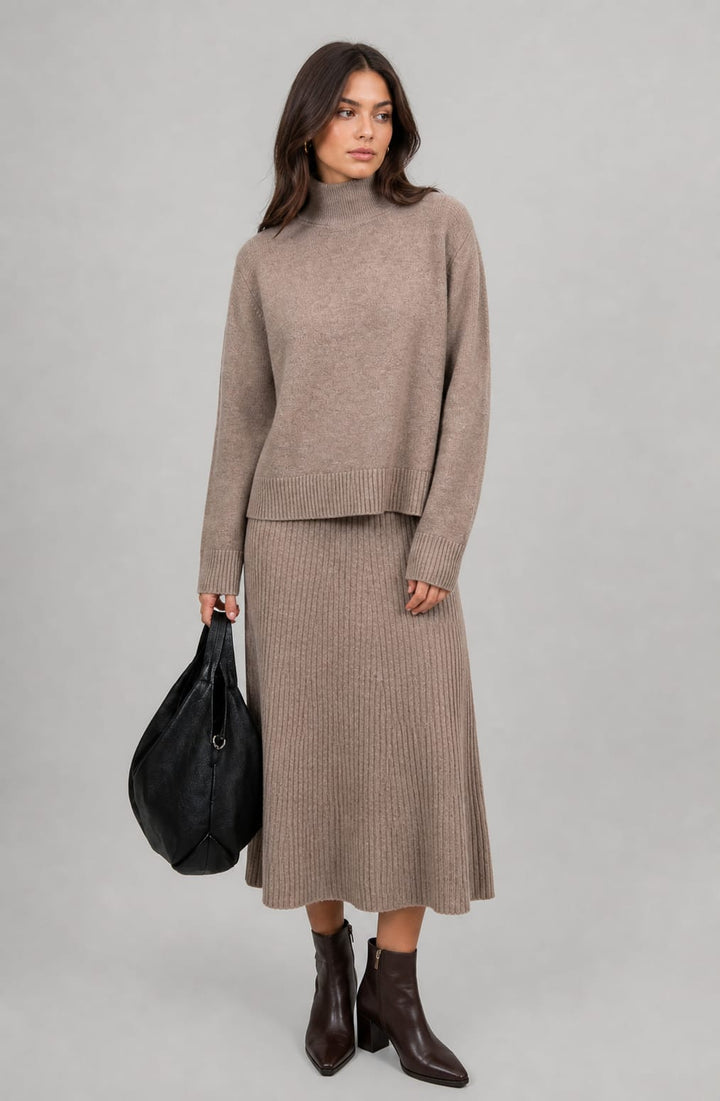 Bridge & Lord Sophie Panelled Skirt- CO