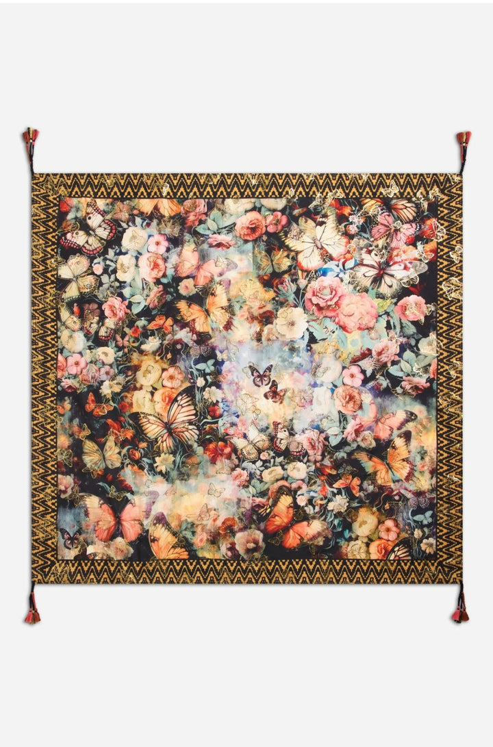 Johnny Was Teyros Silk Scarf