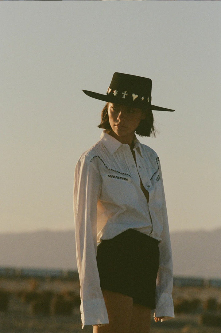 Lack Of Color Celestial Boater