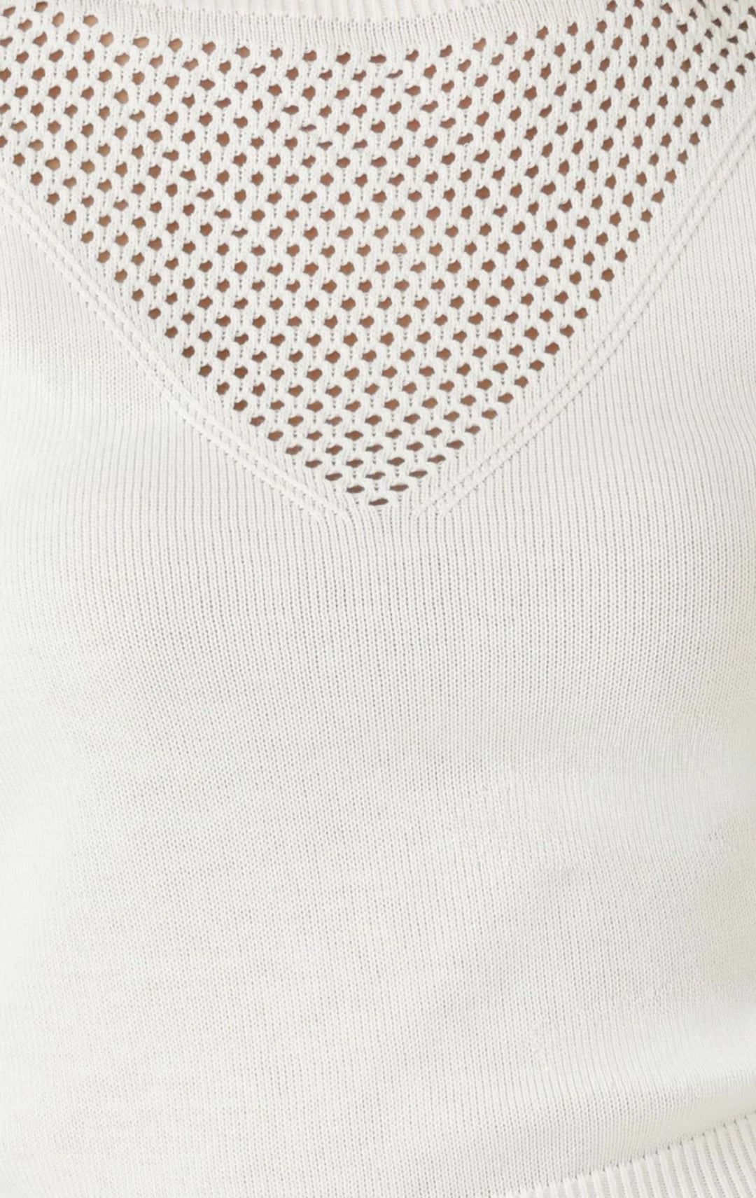 Sacha Drake Chloe 3/4 Sleeve Knit Top - Wht